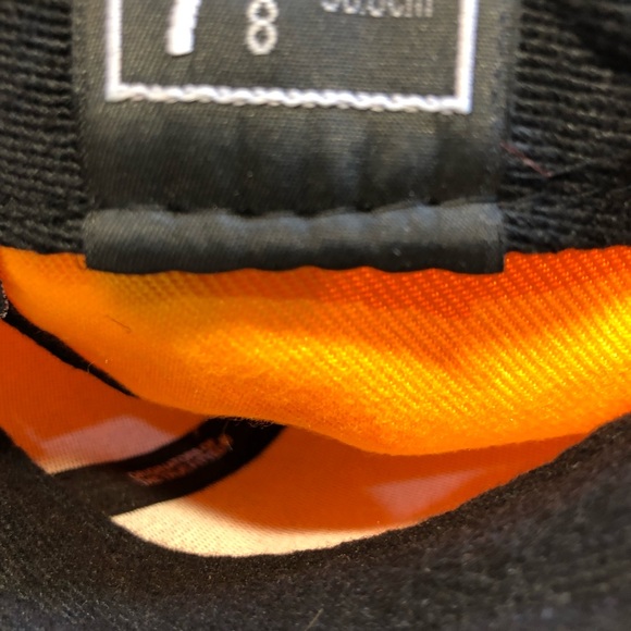 Pittsburgh Pirates New Era 59FIFTY Fitted Hat - Gold Black 7 1/8 MLB Wool - Picture 14 of 15